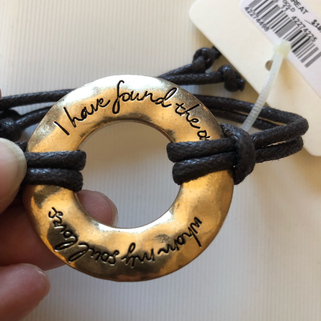 Nwt Cato’s Leather Bracelet